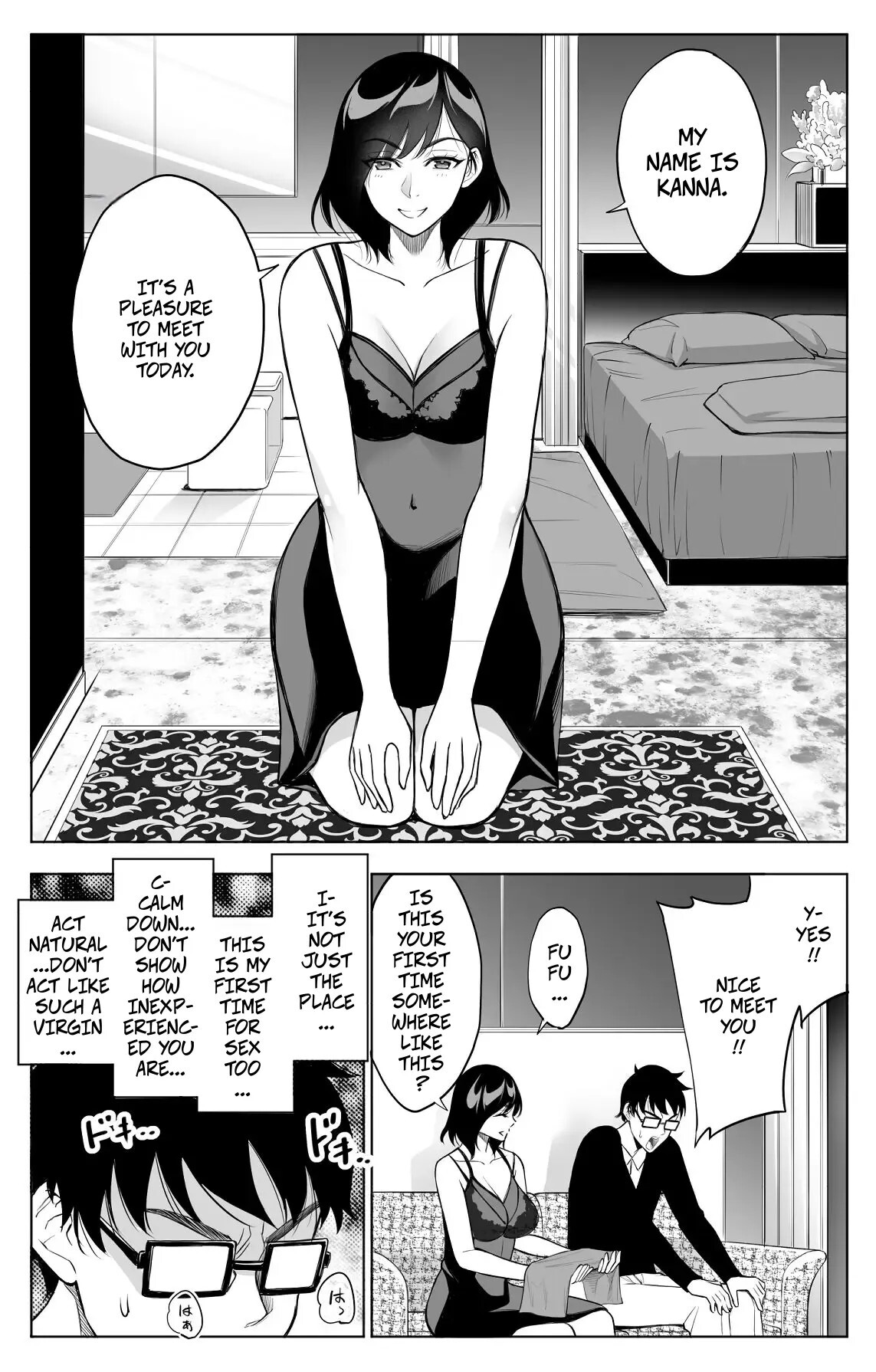 Hentai Manga Comic-I got my hands on a dick that can make women cum like crazy...1-Read-8